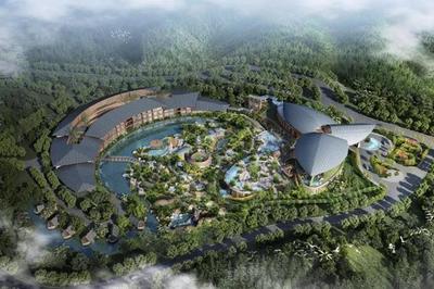 草科溫泉小鎮(zhèn) 新興旅游開(kāi)發(fā)項(xiàng)目正式啟動(dòng)