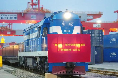 粵港澳大灣區(qū)首開(kāi) 客車(chē)化 班列